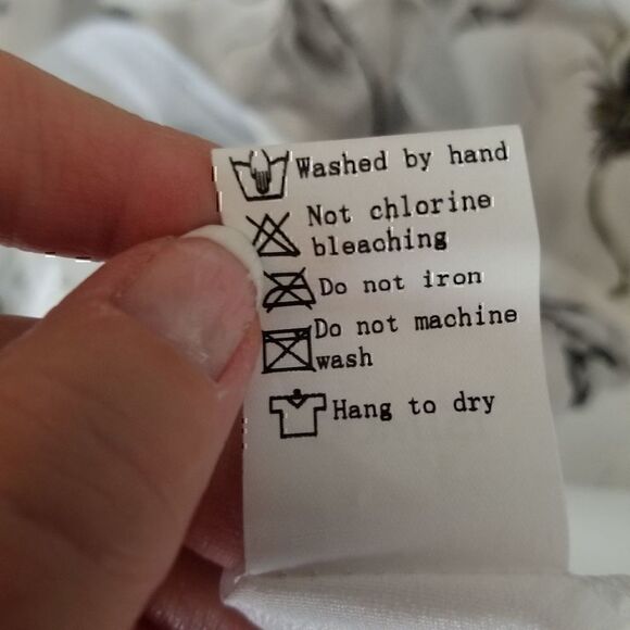 Floral 1/2 Sheer Sleeveless Maxi Long Dress NEW - Picture 9 of 9